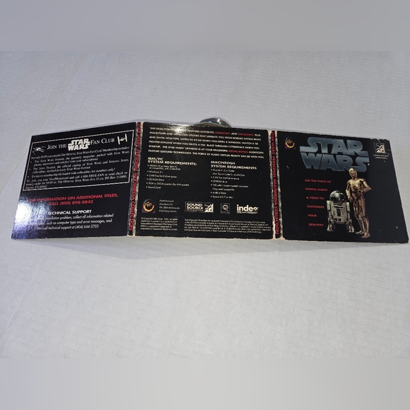 STAR WARS - PERSONAL MULTIMEDIA COLLRCTION CD-ROM - PRE-OWNED - Picture 6 of 6